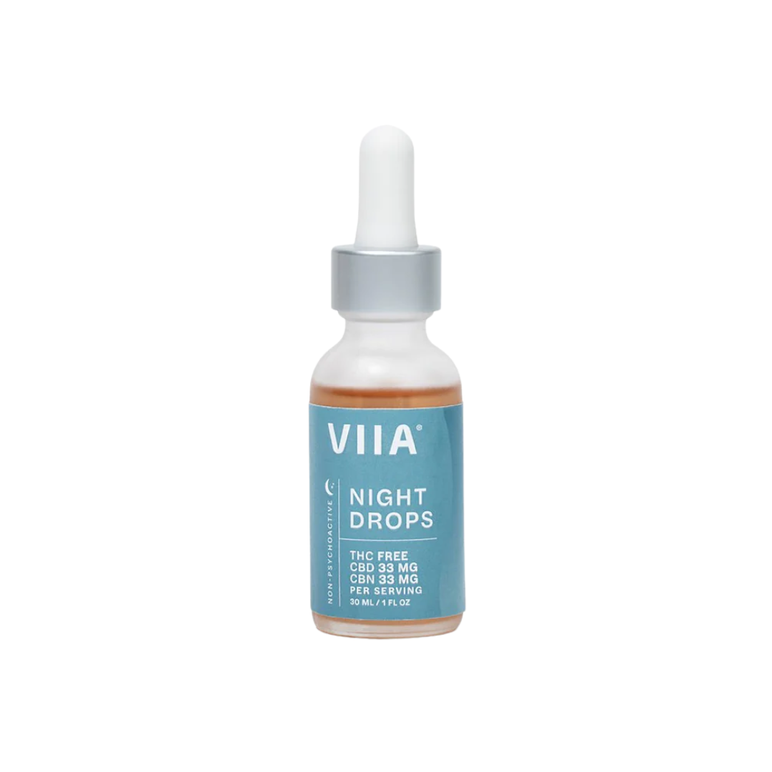 VIIA | Tinctures | Zero THC | Daily - Night / Night Drops